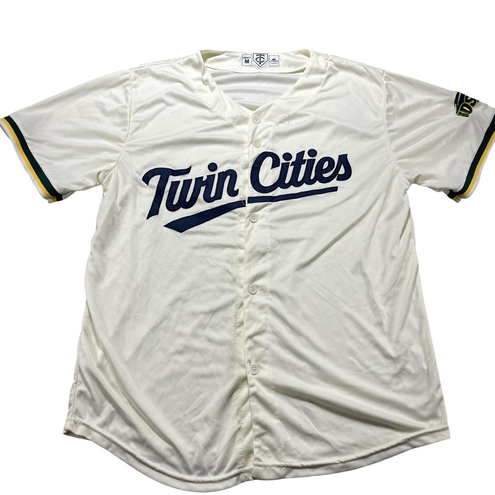 North Dakota State Bison Jersey Mens Medium NCAA Baseball Cotapaxi Twin Cities